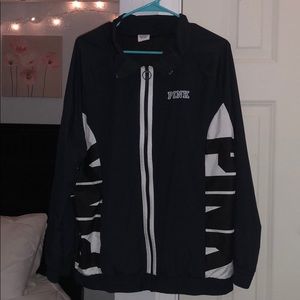 victoria’s secret PINK anorak raincoat jacket